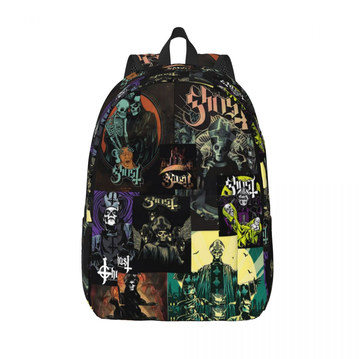 Interior Design Xmas - Ghost Band Backpack 3D Print Music