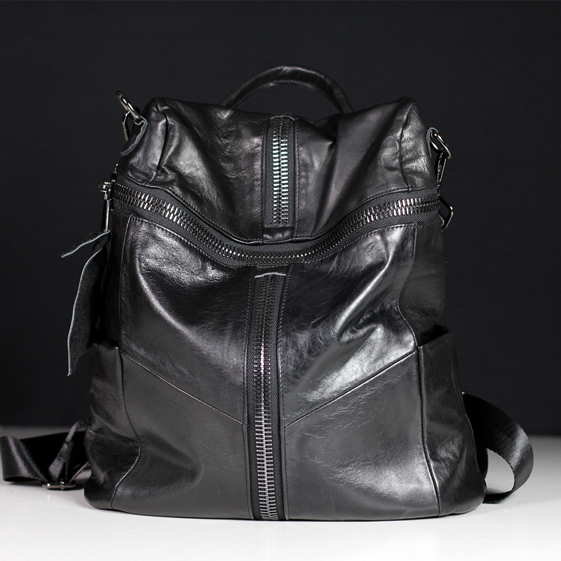 Interior Design Women - iPinee Fashion Designer Women Genuine Leather