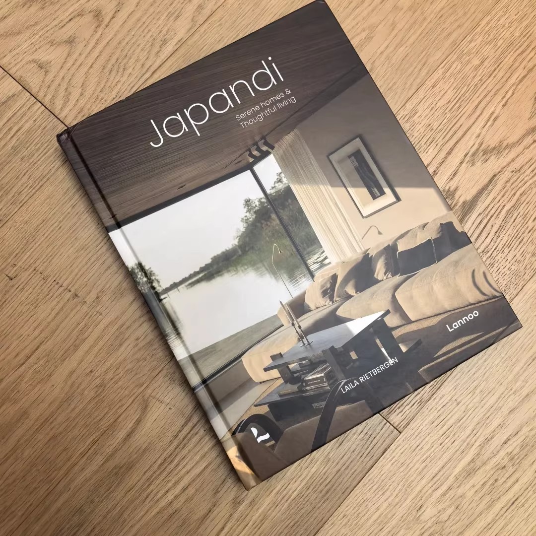 Interior Design Book - Serene Homes and Thoughtful Living Japandi