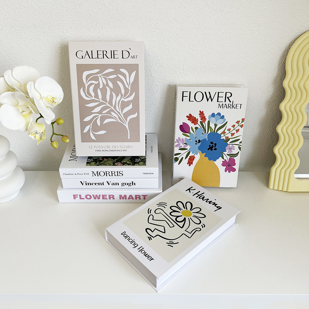 Simulation Book Art Flower Eng - Interior Design Book reseña y precio