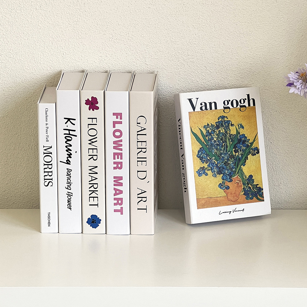 Simulation Book Art Flower Eng - Interior Design Book reseña y precio