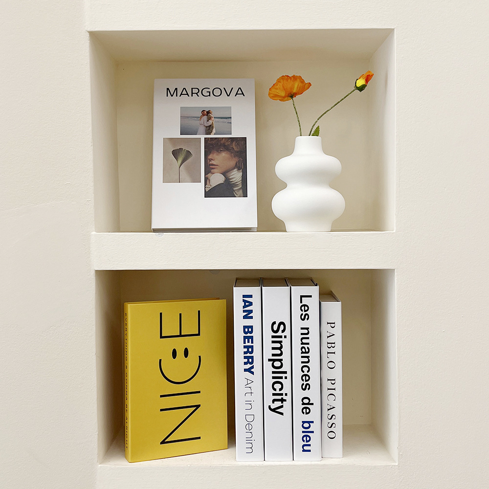 Simulation Book Art Flower Eng - Interior Design Book reseña y precio