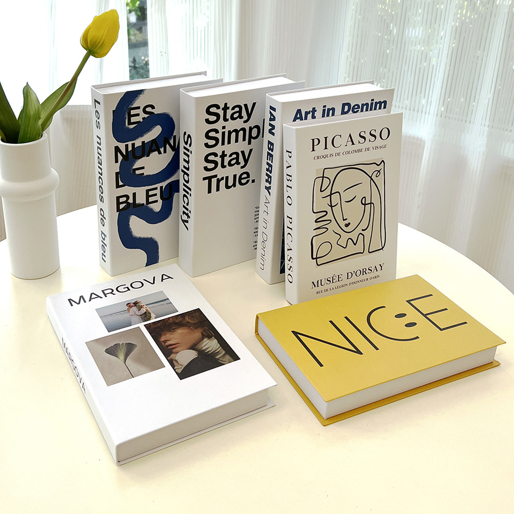 Simulation Book Art Flower Eng - Interior Design Book reseña y precio