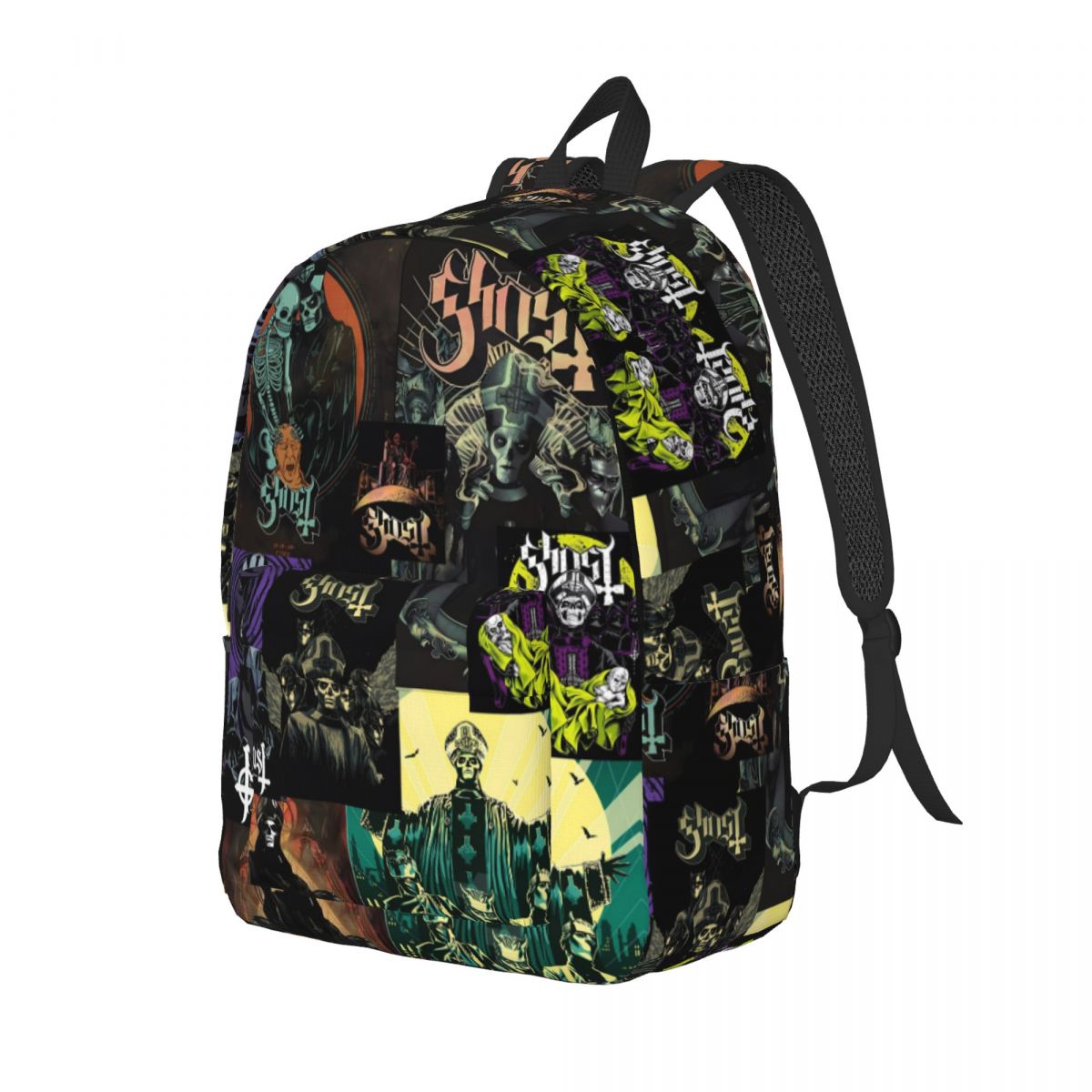 Ghost Band Backpack 3D Print M - Interior Design Xmas reseña y precio