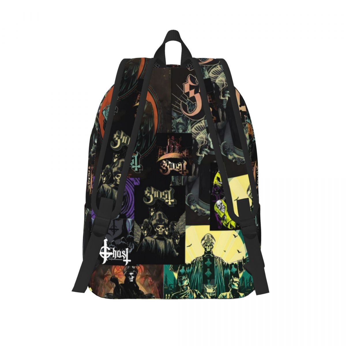 Ghost Band Backpack 3D Print M - Interior Design Xmas reseña y precio