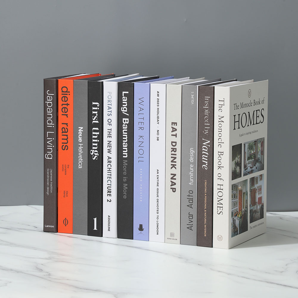 New Fashion Fake Book For Deco - Interior Design Book reseña y precio