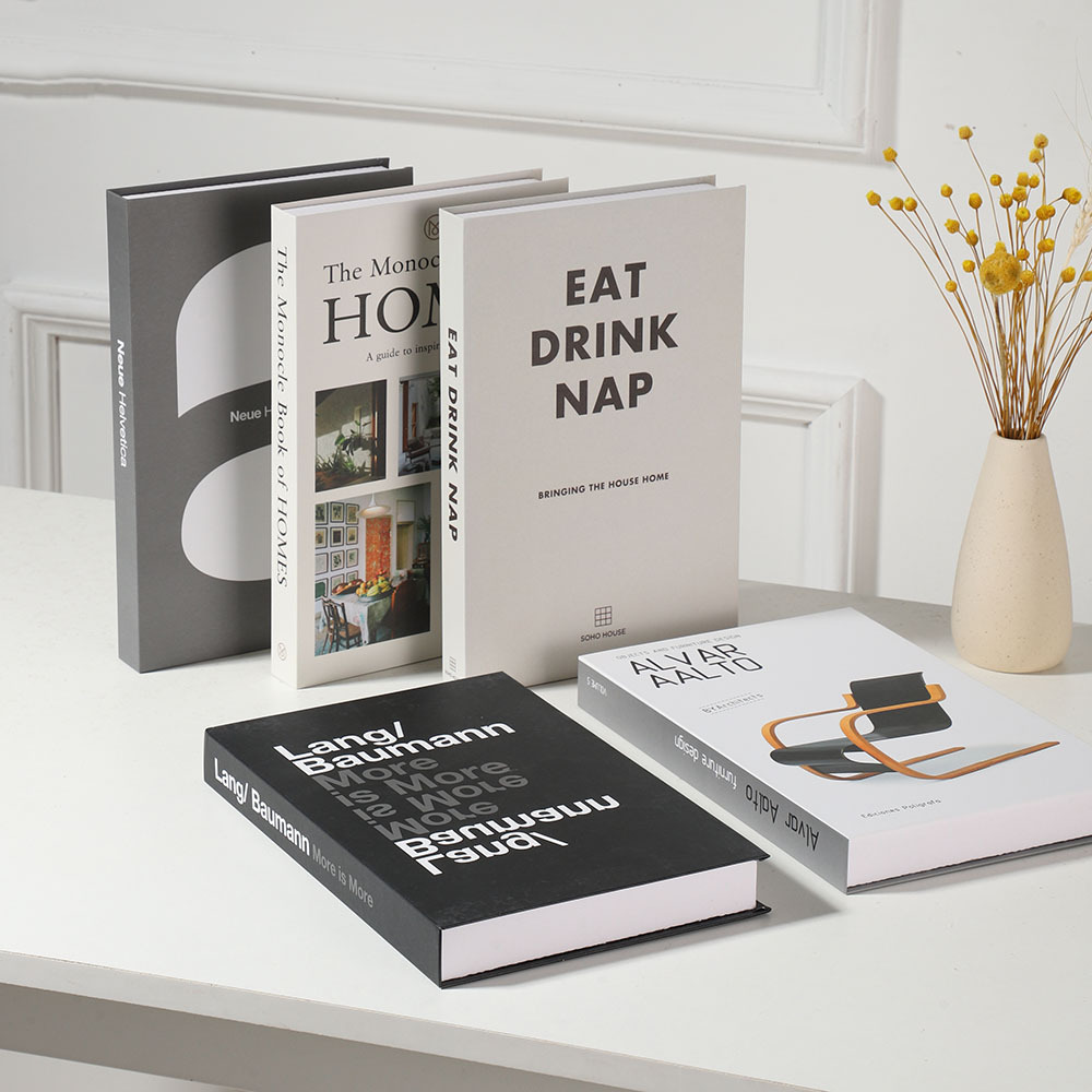 New Fashion Fake Book For Deco - Interior Design Book reseña y precio