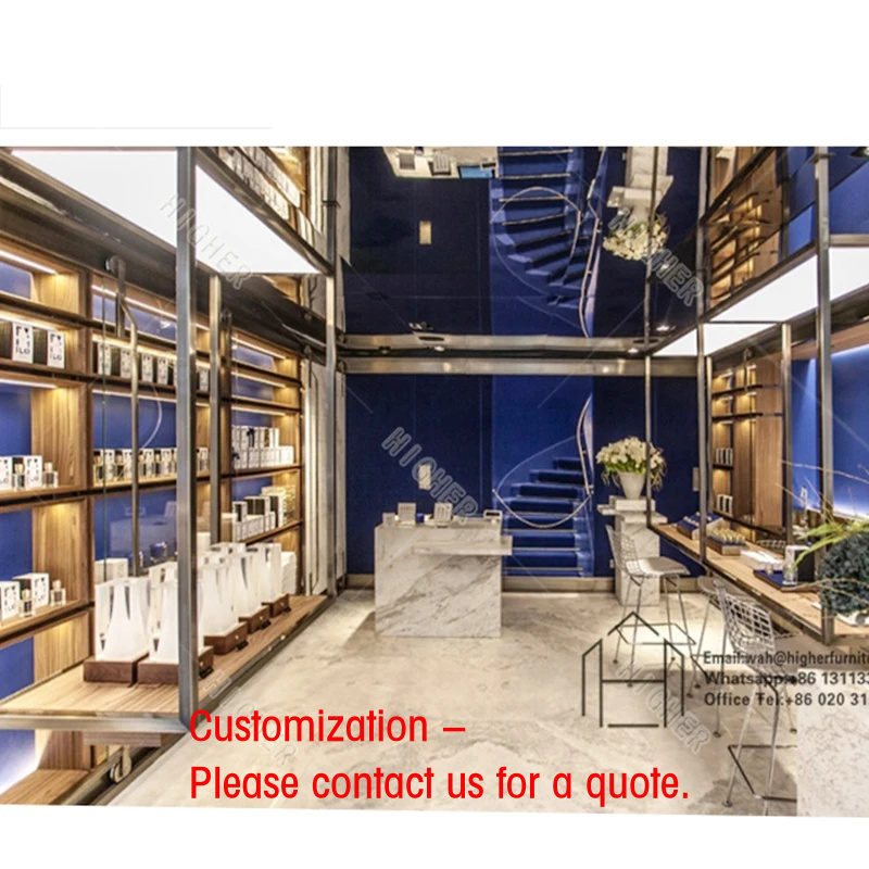 custom.Custom Retail Perfume I - Interior Design Retail reseña y precio