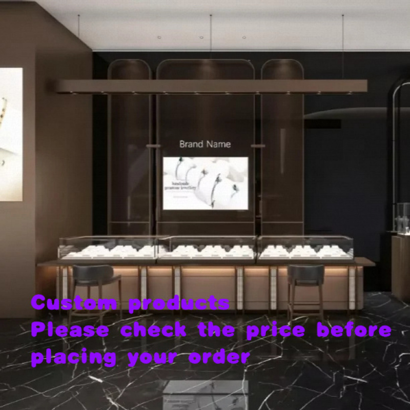 custom.Retail Jeweller Showroo - Interior Design Retail reseña y precio