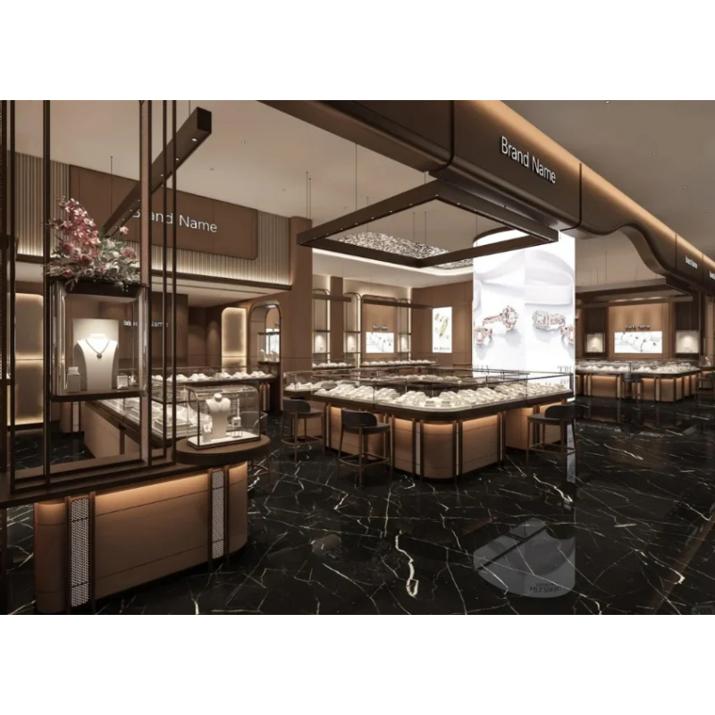 custom.Retail Jeweller Showroo - Interior Design Retail reseña y precio
