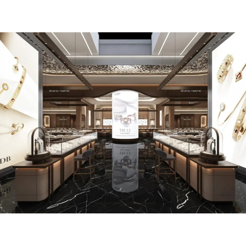 custom.Retail Jeweller Showroo - Interior Design Retail reseña y precio