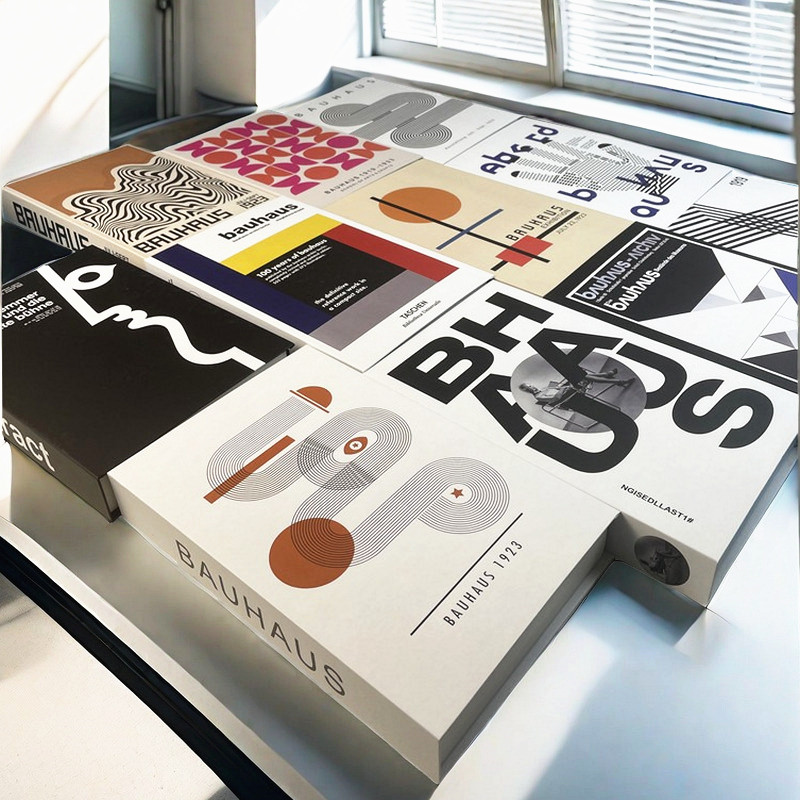 Abstract Bauhaus Luxury Decora - Interior Design Book reseña y precio