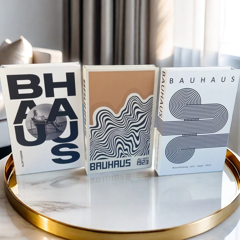 Abstract Bauhaus Luxury Decora - Interior Design Book reseña y precio