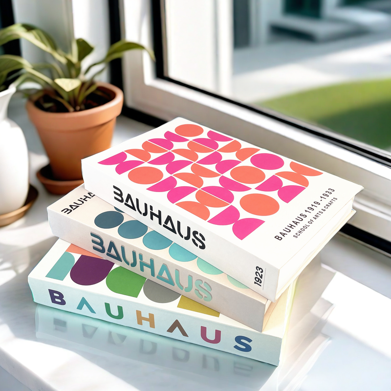 Abstract Bauhaus Luxury Decora - Interior Design Book reseña y precio