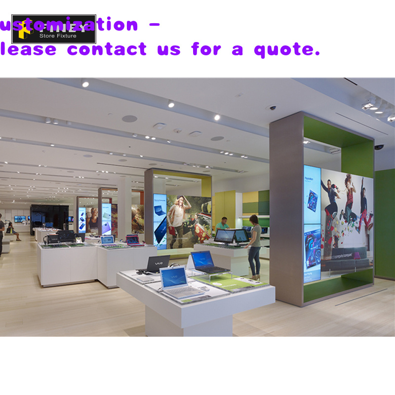 custom.Custom Computer Shop In - Interior Design Retail reseña y precio