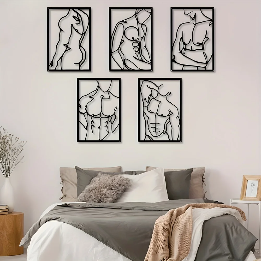 Modern Metal Wall Art for Home - Interior Design Your Room reseña y precio