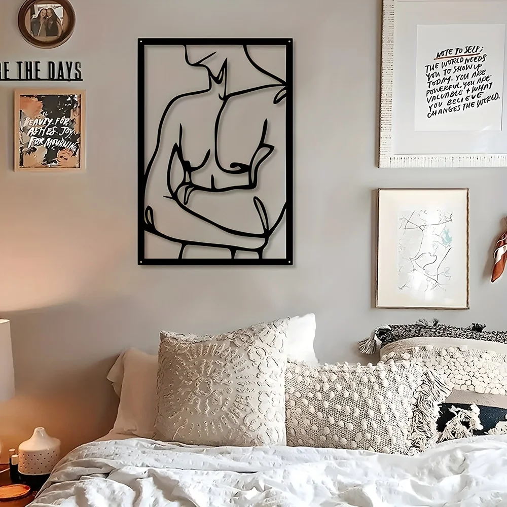 Modern Metal Wall Art for Home - Interior Design Your Room reseña y precio