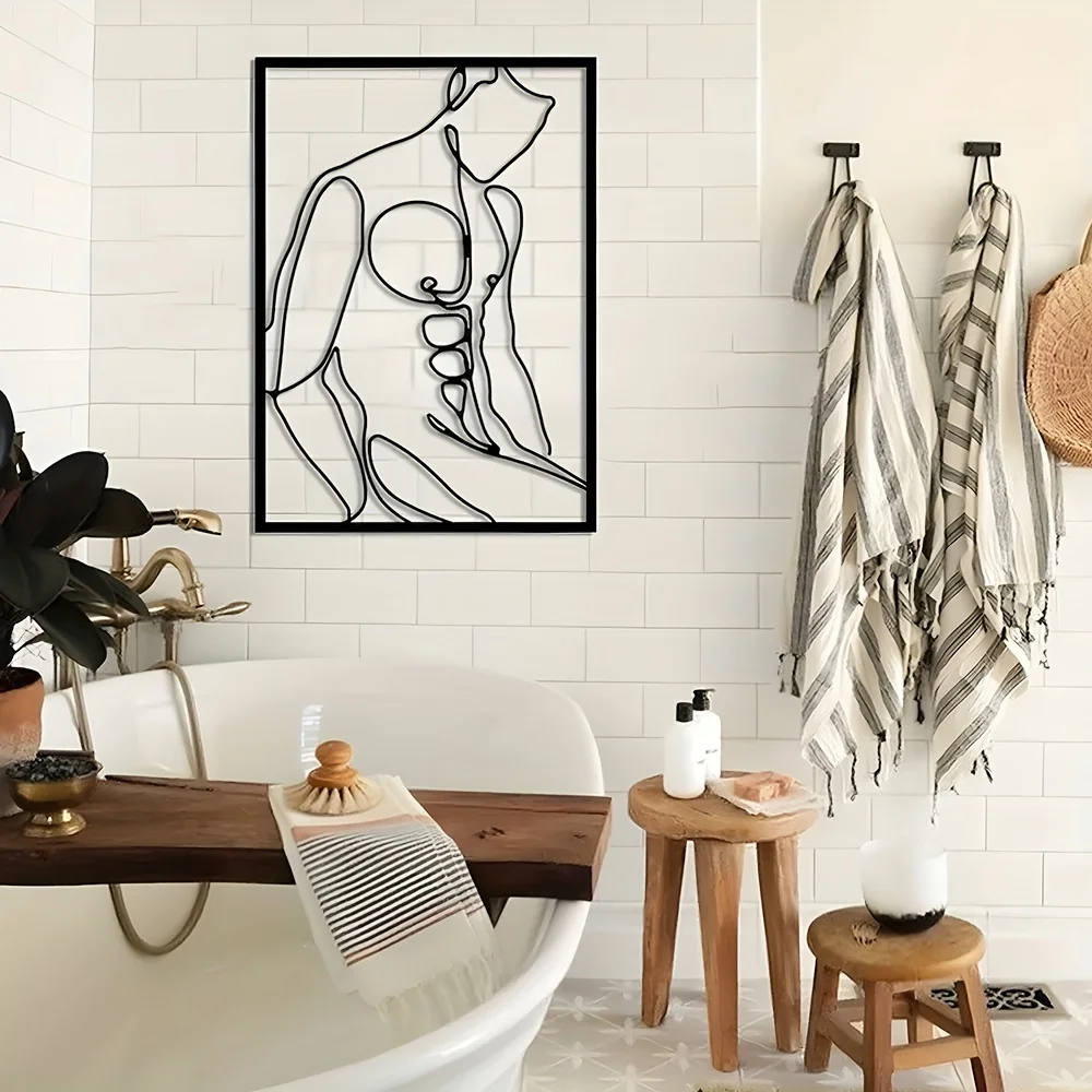 Modern Metal Wall Art for Home - Interior Design Your Room reseña y precio