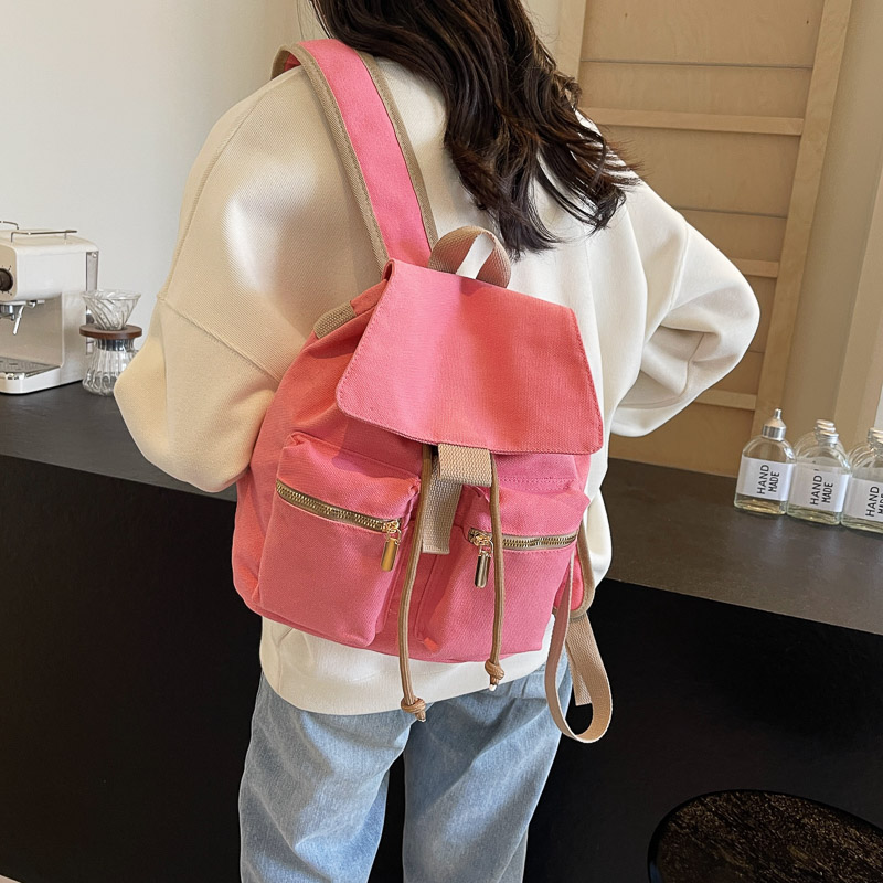 Canvas Backpack Women Travel B - Interior Design Women reseña y precio