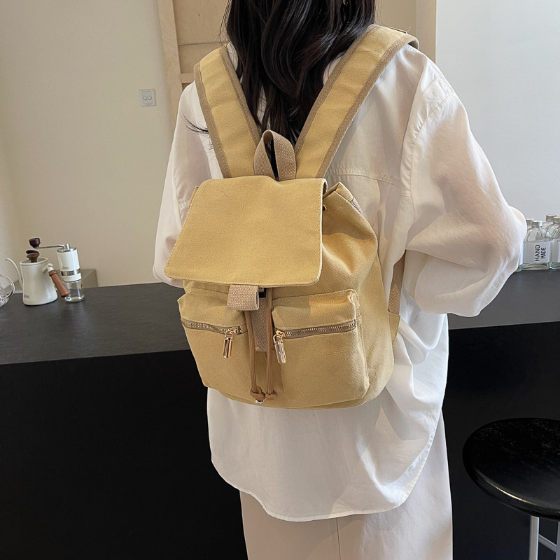 Canvas Backpack Women Travel B - Interior Design Women reseña y precio
