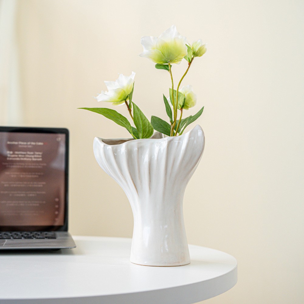 CAPIRON Nordic Geometric Ceram - Geometric Shelf Triangle reseña y precio