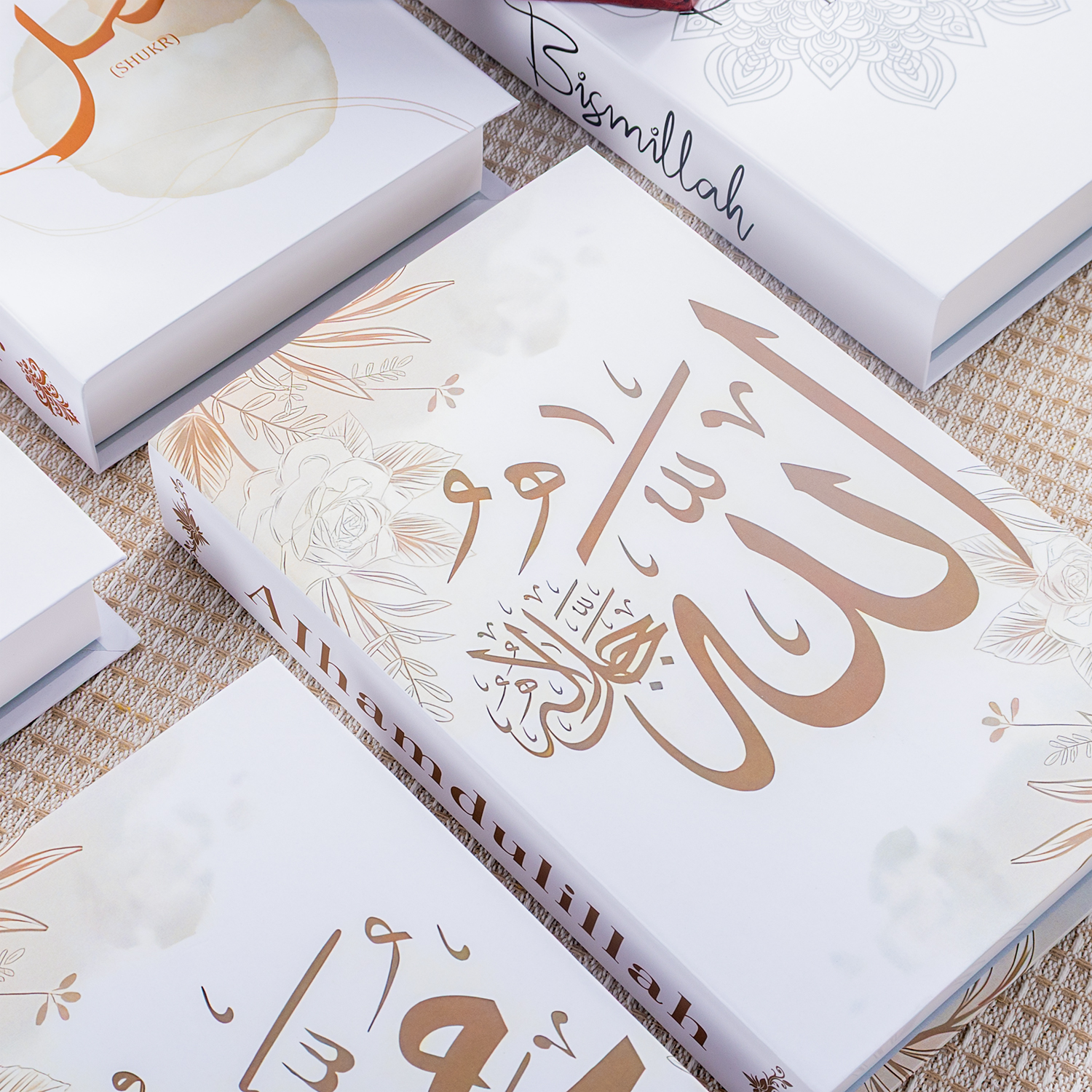 Islamic Luxury Fake Book Decor - Interior Design Book reseña y precio