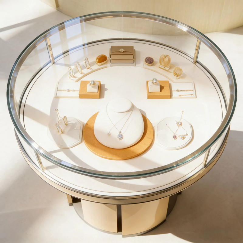 custom.Retail Jewelry Display  - Interior Design Retail reseña y precio