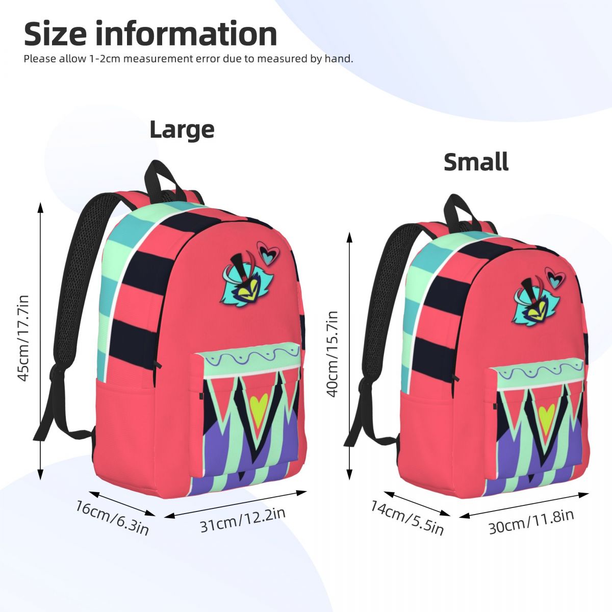 Helluvas B-Boss Backpack Stude - Interior Design Xmas reseña y precio