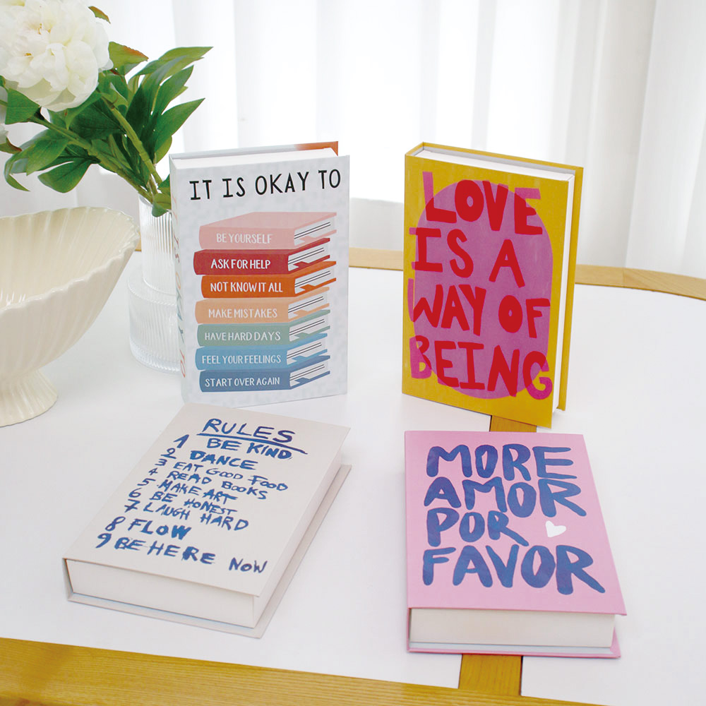 Fake Book Boxs Luxury Decorati - Interior Design Book reseña y precio