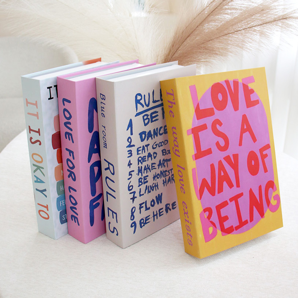 Fake Book Boxs Luxury Decorati - Interior Design Book reseña y precio