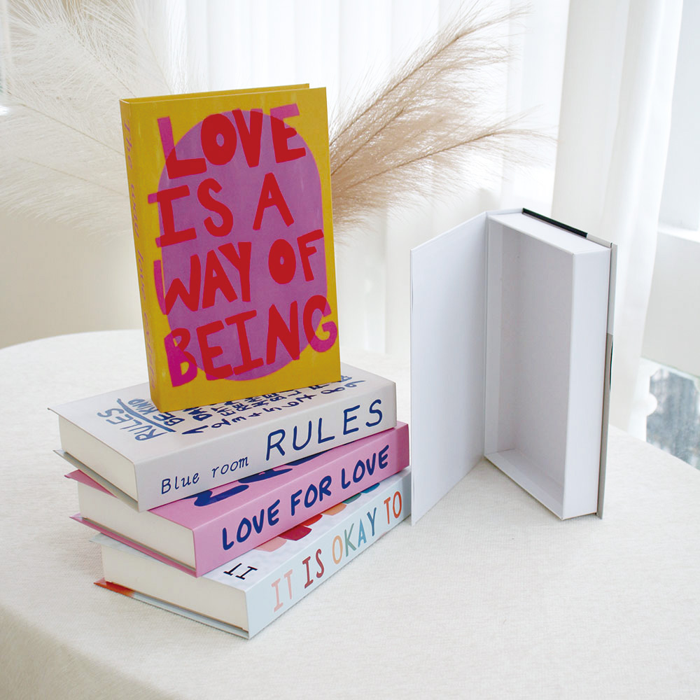 Fake Book Boxs Luxury Decorati - Interior Design Book reseña y precio