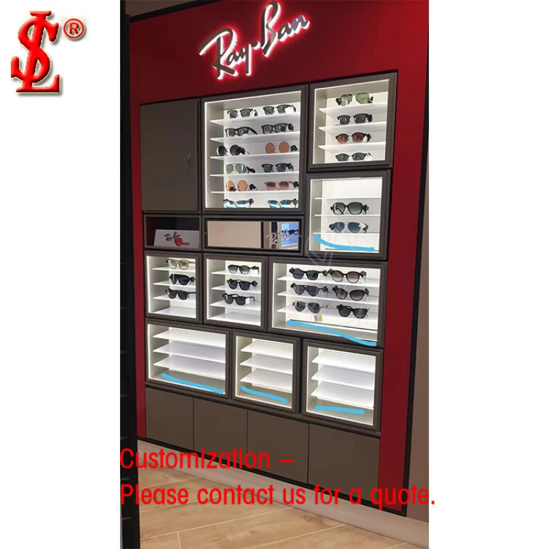custom.Fashion Retail Sunglass - Interior Design Retail reseña y precio
