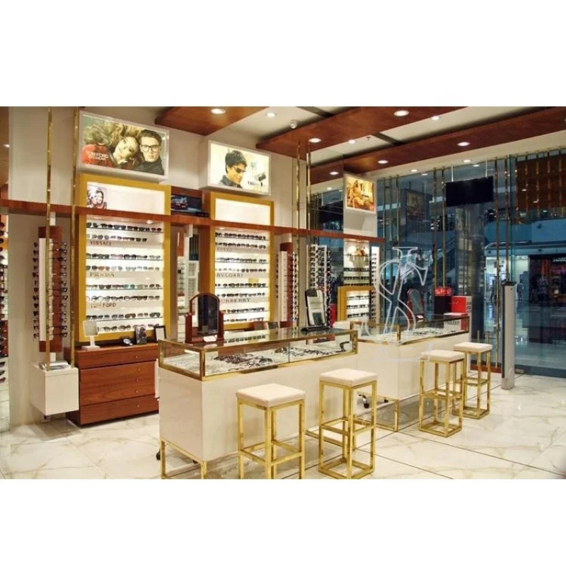 custom.Fashion Retail Sunglass - Interior Design Retail reseña y precio