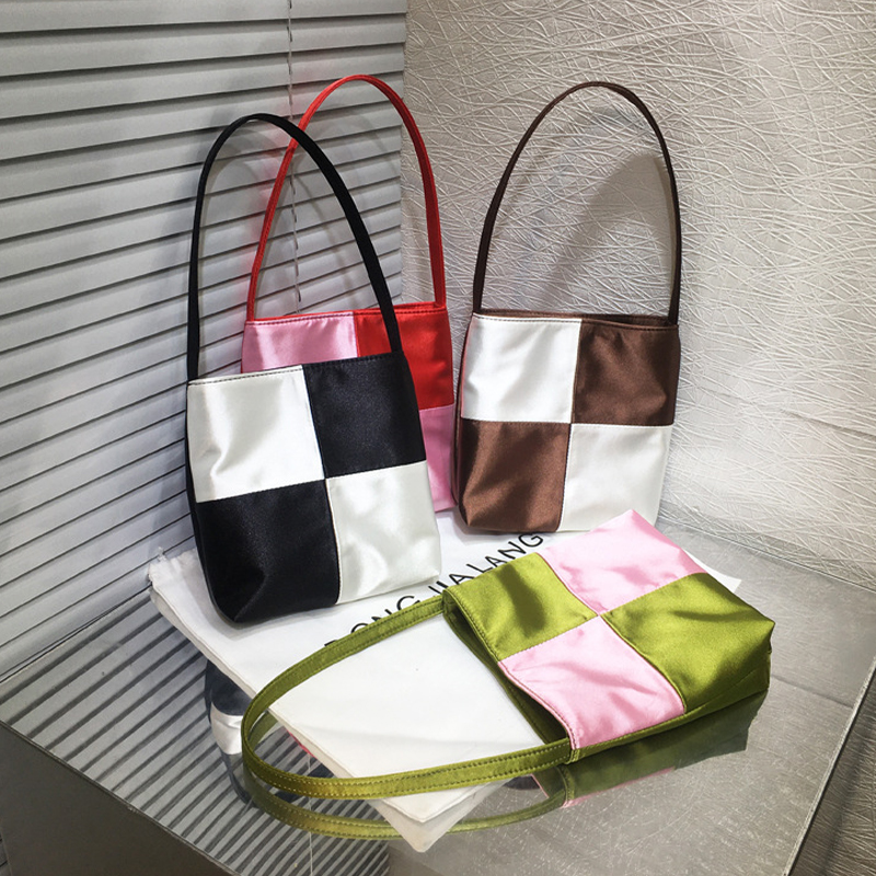 Silk Square Handbag Women's Fa - Interior Design High End reseña y precio