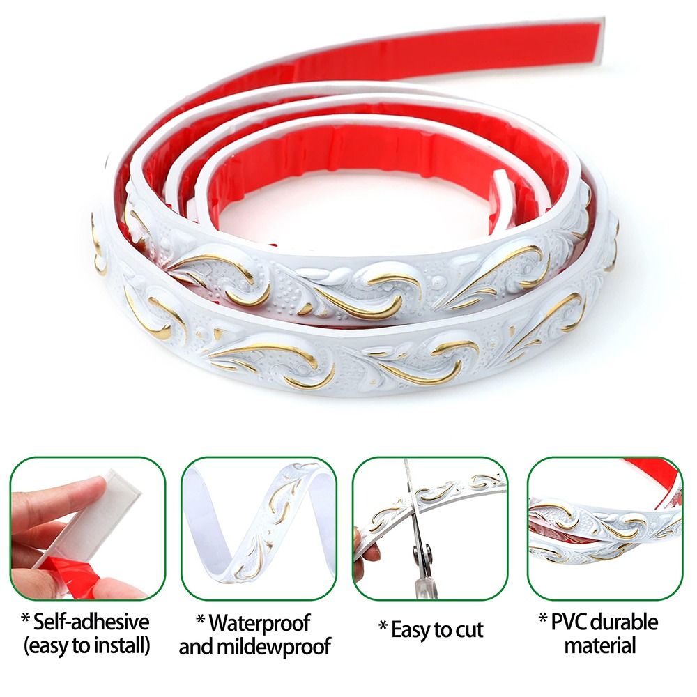 Interior Design Self-Adhesive  - Interior Design Wall Molding reseña y precio