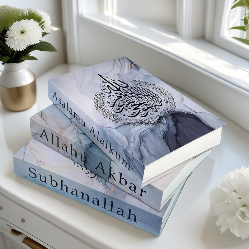 Islamic Luxury Fake Book Stora - Interior Design Book reseña y precio