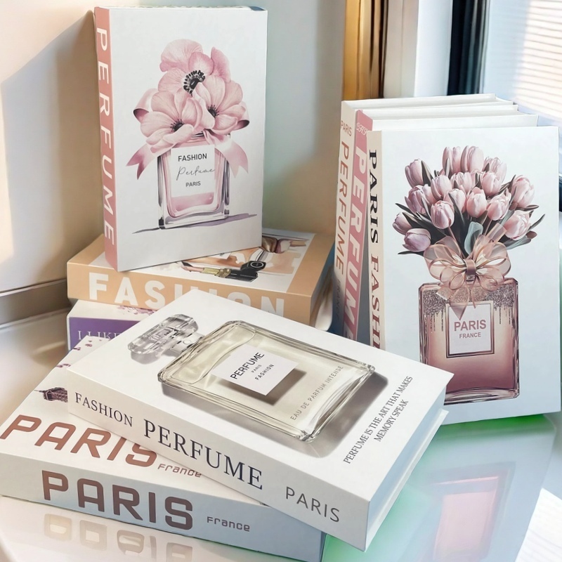 Fashion Perfume Decorative Boo - Interior Design Book reseña y precio