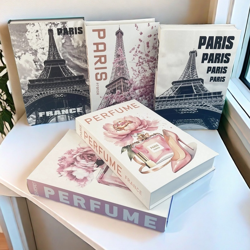 Fashion Perfume Decorative Boo - Interior Design Book reseña y precio