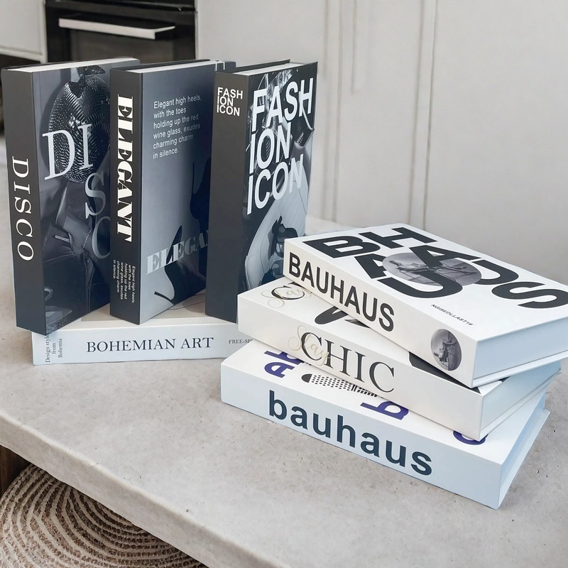 Fashion Perfume Decorative Boo - Interior Design Book reseña y precio