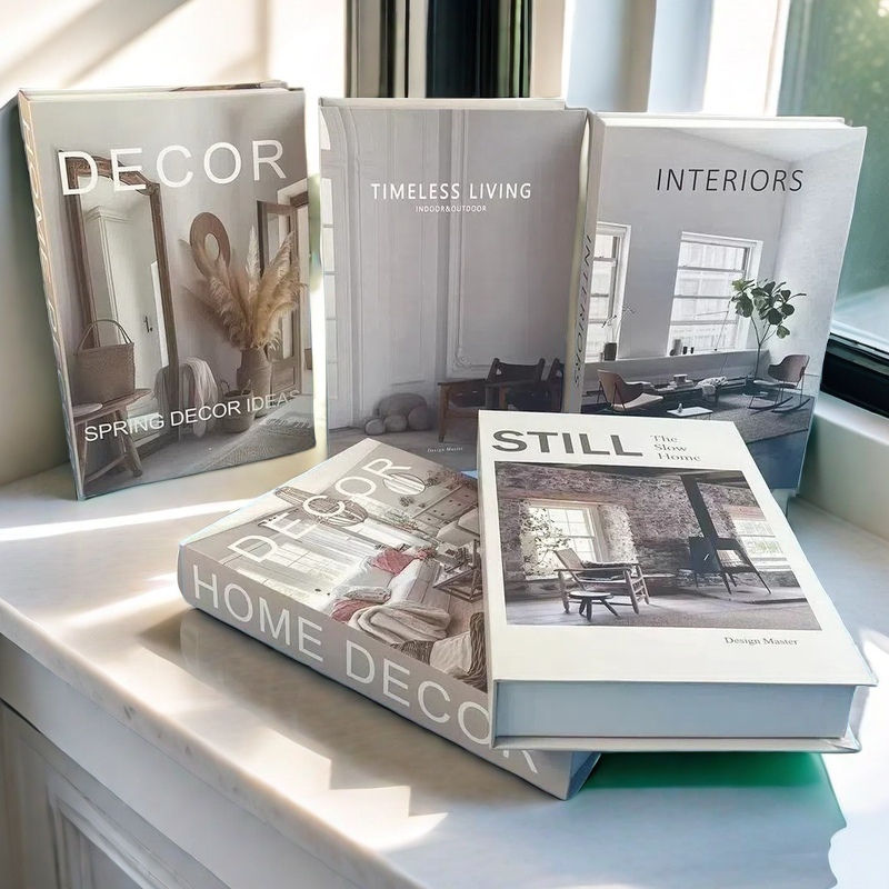 Fashion Perfume Decorative Boo - Interior Design Book reseña y precio