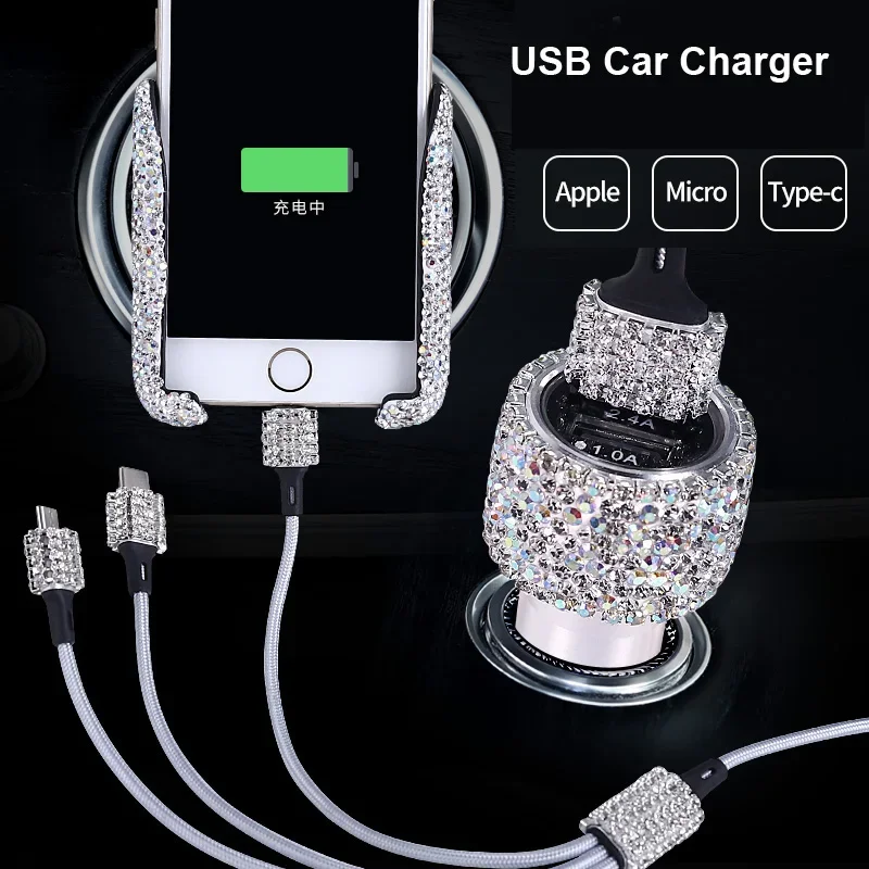 USB Car Charger 5V 2.1A Dual-P - Interior Design Women reseña y precio