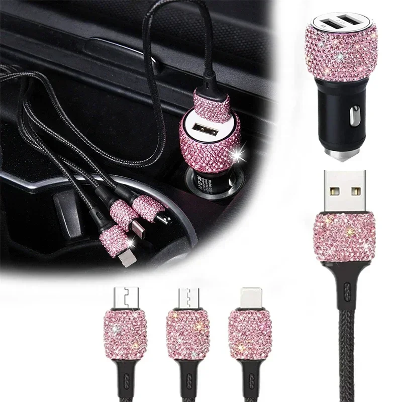 USB Car Charger 5V 2.1A Dual-P - Interior Design Women reseña y precio