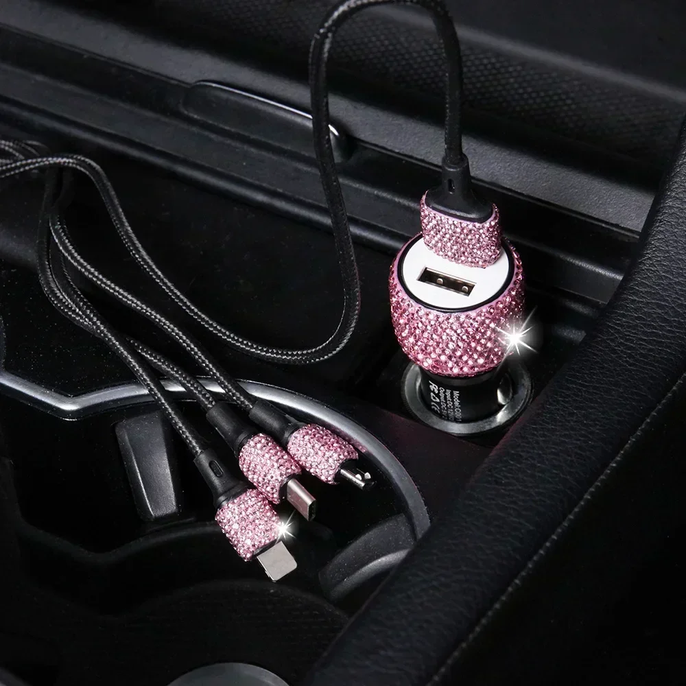 USB Car Charger 5V 2.1A Dual-P - Interior Design Women reseña y precio
