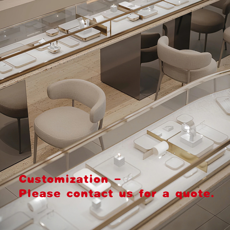 custom.Luxury Jewellery Shop O - Interior Design Retail reseña y precio