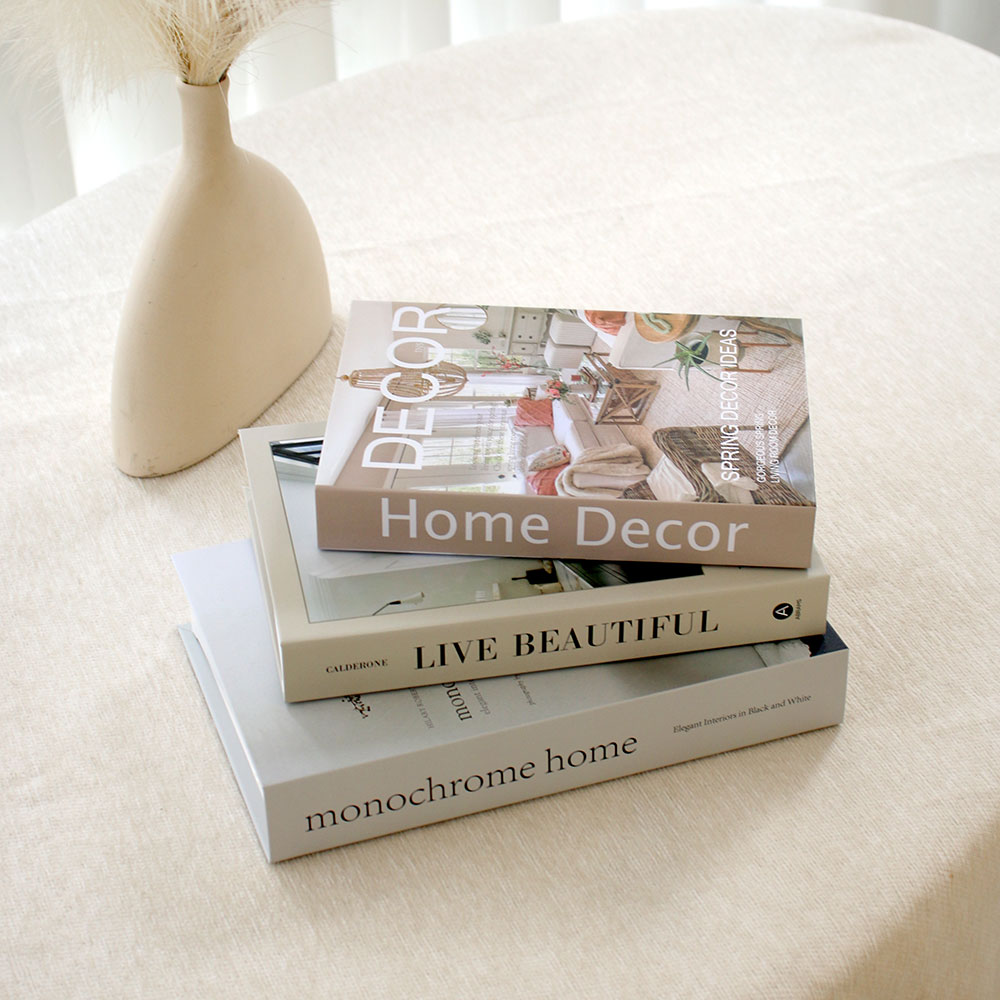 3Pcs/Set  Luxury Decorative Fa - Interior Design Book reseña y precio