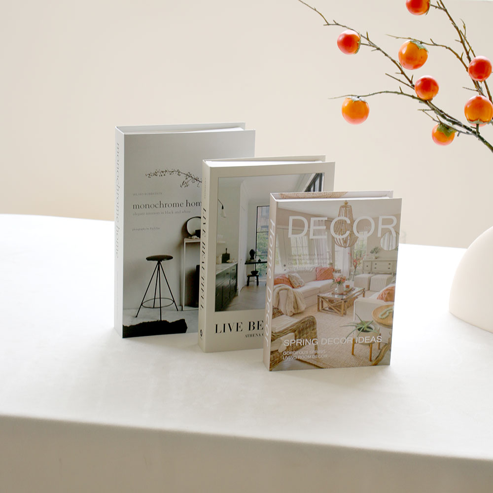3Pcs/Set  Luxury Decorative Fa - Interior Design Book reseña y precio