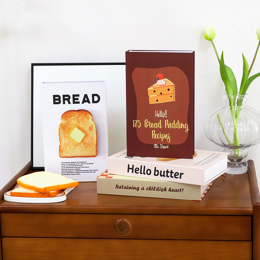 Cute Cream Food Style Decorati - Interior Design Book reseña y precio