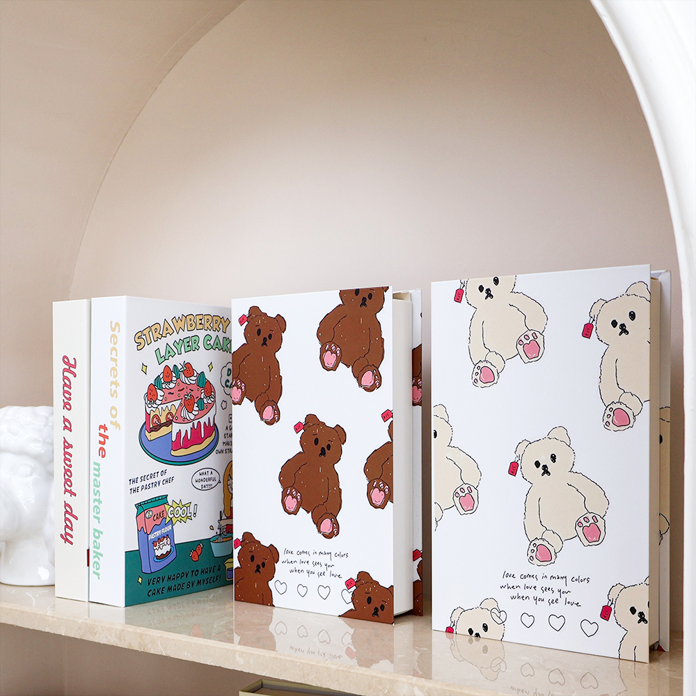 Cute Cream Food Style Decorati - Interior Design Book reseña y precio