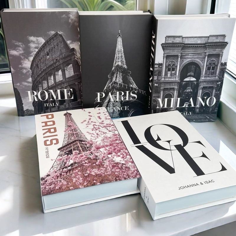 Open Paris Luxury Fake Book St - Interior Design Book reseña y precio