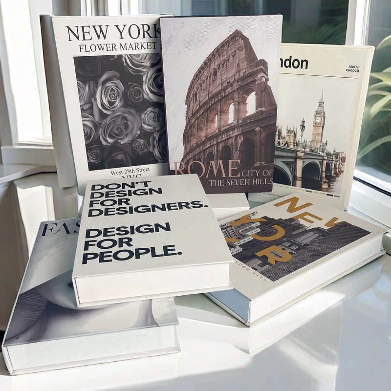 Open Paris Luxury Fake Book St - Interior Design Book reseña y precio